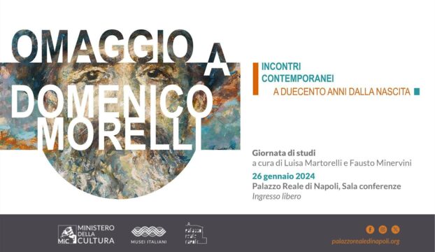 Domenico Morelli giornata di studi e presentazione catalogo della sua mostra al Palazzo Reale