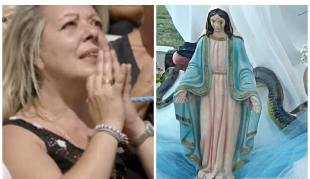 Madonna di Trevignano, l’ ultima profezia : “L’ Italia presto in guerra fate scorte di cibo”
