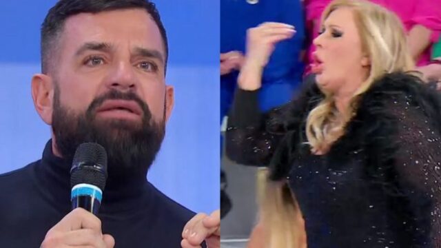 Federico insulta Tina a Uomini e Donne: “Sei una donna patetica”