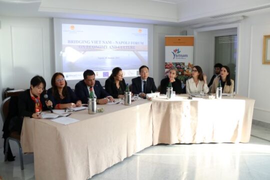 “Bridging Vietnam – Napoli Forum: Economy and Culture”, cinquant’anni di amicizia e partenariato tra Italia e Vietnam