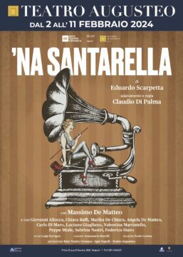 “‘NA SANTARELLA” di Eduardo Scarpetta, in scena al Teatro Augusteo