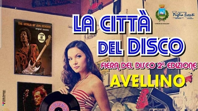 In arrivo la grande kermesse “La Città del Disco” ad Avellino