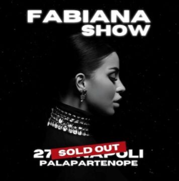 Fabiana al Palapartenope, “sold out”  e tante sorprese per il grande evento del 27 gennaio 2024