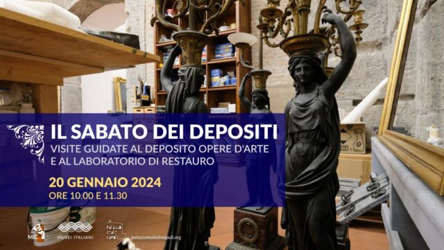 Domani visite guidate al Deposito quadri e al Laboratorio di restauro del Palazzo Reale di Napoli