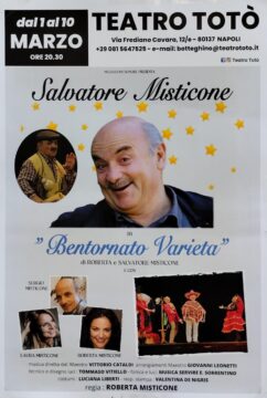 Teatro Totò| “Bentornato Varietà” di Salvatore Misticone & family