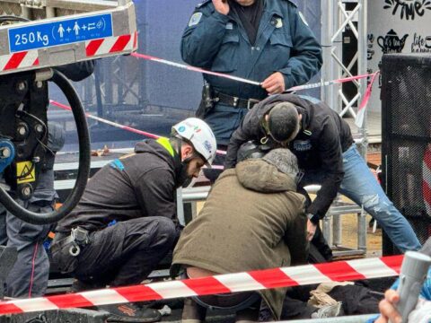 Incidente di lavoro a Sanremo: operaio precipita da traliccio, ricoverato