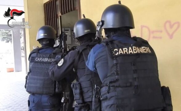 Arrestate 11 persone imputate di associazione mafiosa: l’operazione