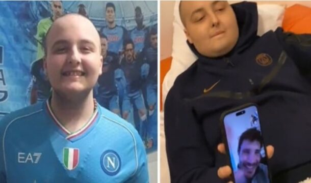 Daniele muore a 17 anni di tumore, la sua storia ha commosso Geolier LDA e Stefano De Martino. Commozione anche da parte dei calciatori del Napoli