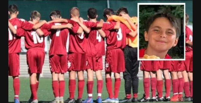 Andrea Vincenzi, il baby calciatore è morto a 12 anni: era stato appena dimesso dall’ospedale