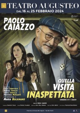 Paolo Caiazzo al Teatro Augusteo