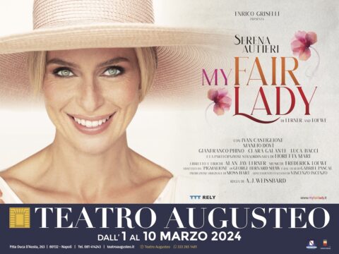 TEATRO AUGUSTEO | SERENA AUTIERI protagonista in “My fair lady”