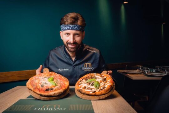 Pasquale Damiano, dalla laurea in Economia Aziendale alla passione per la pizza che l’ha portato al Festival di Sanremo