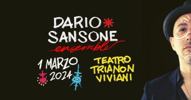 DARIO SANSONE: Concerto Teatrale inedito