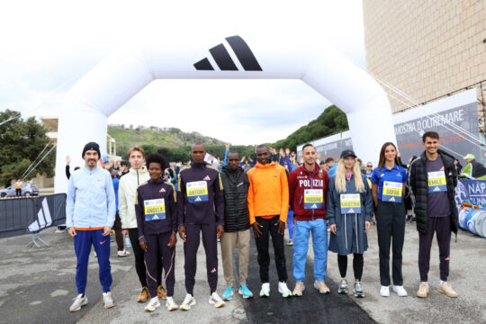 Napoli City Half Marathon, presentati i top runner