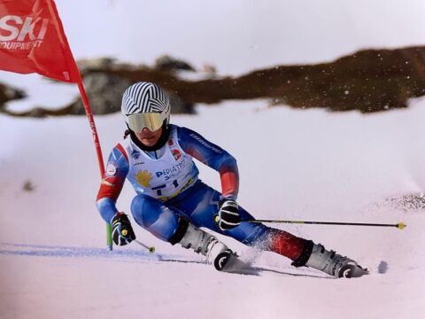 La sciatrice vesuviana Giada D’Antonio trionfa con due ori