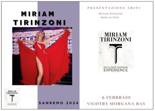 Un tripudio di Vip alla sfilata di Miriam Tirinzoni 