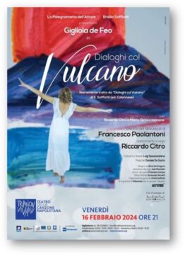 Al Trianon Viviani, Gigliola De Feo in “Dialoghi col Vulcano”: storie universali di napoletanità