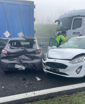 Due morti e 50 feriti sulla A21: due gravissimi incidenti a causa della nebbia