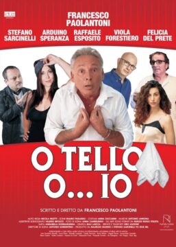 Al Teatro Cilea di Napoli arriva Francesco Paolantoni dal 29 febbraio  con “O… Tello O……Io”
