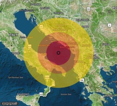 Terremoto di magnitudo 4.7 nell’Adriatico, la Puglia trema