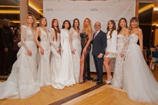 Musa Bridal couture” e “Nadia Orlando couture”, successo per le nuove collezioni 2025 all’insegna del Made in Italy