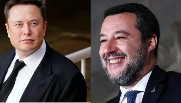 Elon Musk difende Salvini sulla questione Open Arms: “scandaloso che sia a processo”