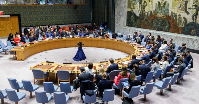 ONU, adottato il “cessate il fuoco”: 14 voti a favore, astenuti gli USA