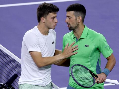 Nardi batte Djokovic: “Non sapevo neanche chi fosse il mio prossimo avversario!”