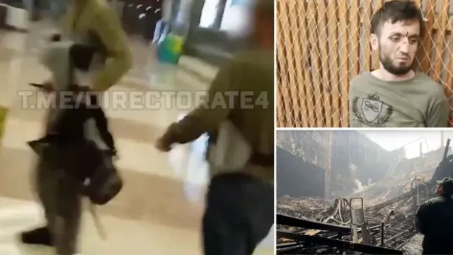 Isis, video choc dell’attentato di Mosca: terrorista taglia l’orecchio a un prigioniero e lo costringe a mangiarlo