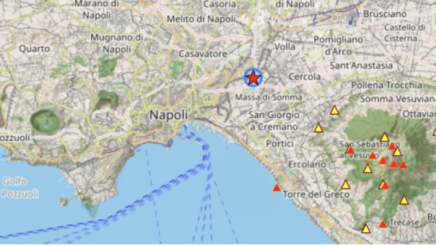 Ultim’ora, forte scossa di terremoto: residenti preoccupati a Napoli