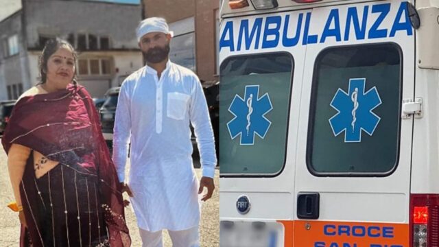 Una donna incinta è morta nel parcheggio dell’ospedale per arresto cardiaco