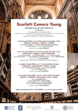 NUOVA ORCHESTRA SCARLATTI | Dialoghi musicali alla Federcio II con la Scarlatti Camera Young