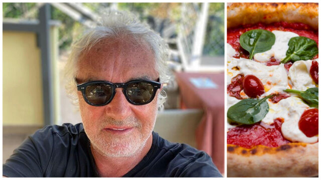Briatore lancia la sfida a Sorbillo: “Apro Crazy Pizza a Napoli”