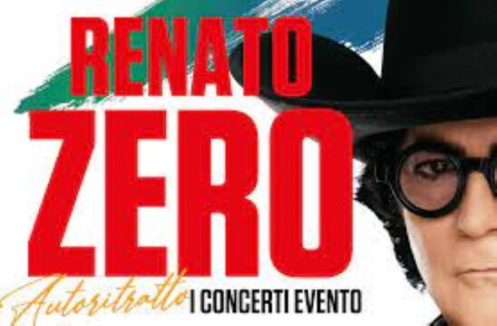 Renato Zero, sarà concerto  in piazza del Plebiscito il 21 giugno