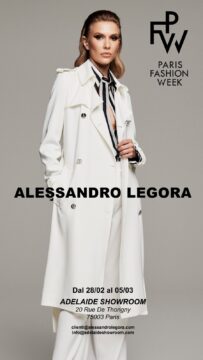 Alessandro Legora presenta a Parigi collezione Spring Summer 2024 nella Paris Fashion Week