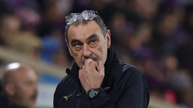 Ultim’ora, Maurizio Sarri si è dimesso: chi sarà il nuovo allenatore della Lazio?