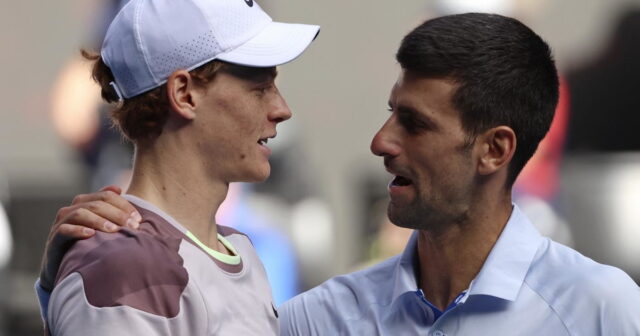 Novak Djokovic su Sinner: “In questo momento è il migliore”
