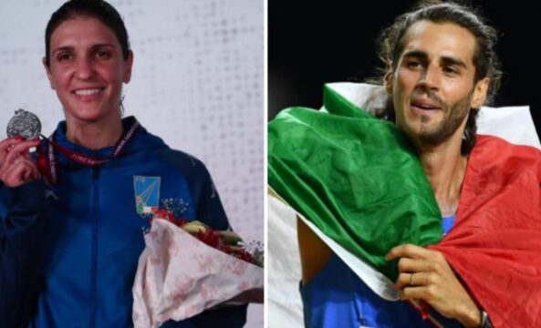 Olimpiadi di Parigi: scelti i portabandiera italiani, saranno Gimbo Tamberi e Arianna Errigo