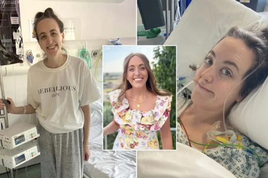 “Non ignorate i sintomi: mi ha salvato la vita!” – Ellie, 25 anni, sconfigge il cancro intestinale