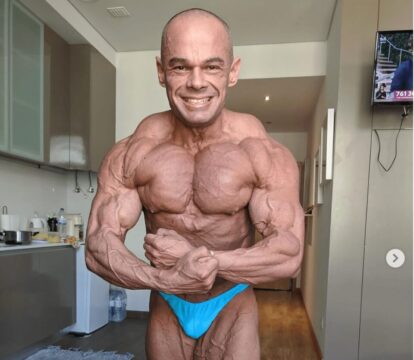 Morto Marco Cesar, il “Mostro” bodybuilder: molti sospetti sulle cause