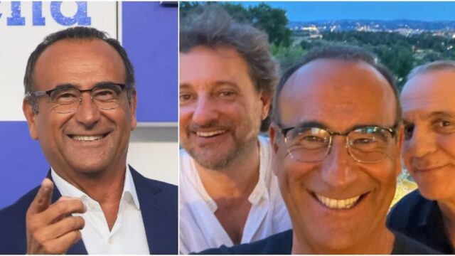 Carlo Conti sarebbe il prescelto per Sanremo 2025: con lui Pieraccioni e Panariello