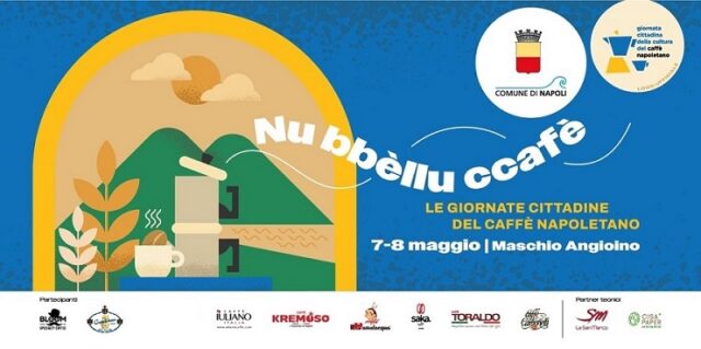 Giornata cittadina della cultura del caffè napoletano presentazione a Napoli  Nu bbellu ccafè