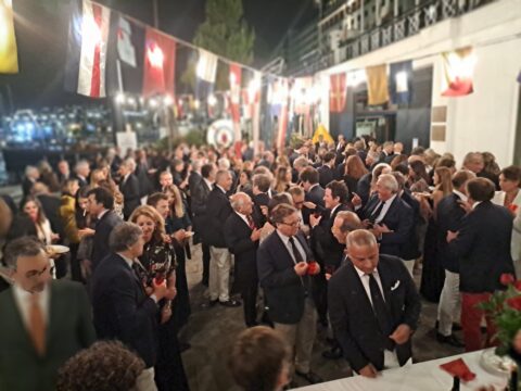 LA FESTA DELLE VELE festeggiata con un gran gala’al Circolo del remo e della vela Italia di Mino Cucciniello