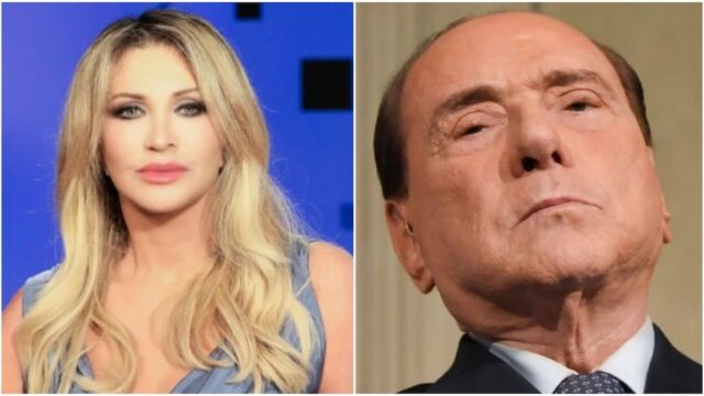 Paola Ferrari si confessa: “Con Berlusconi una frequentazione platonica; poi mi ha ferito”