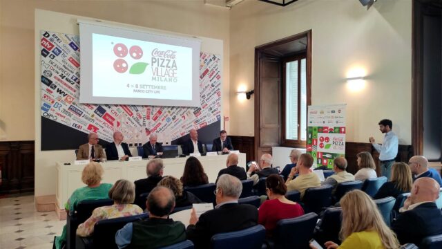 Roma, presentato il Pizza Village 2024: Napoli, Milano e Londra le sedi