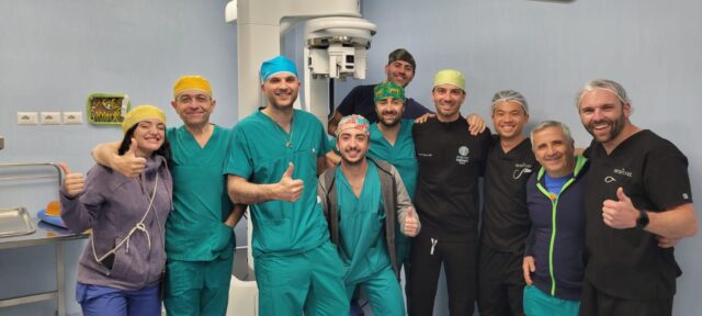 Pascale| Congresso di Urologia 4.0 record interventi in diretta dalle 4 sale operatorie polo oncologico l’equipe di Sisto Perdonà fa scuola a specialisti venuti da ogni parte del mondo.