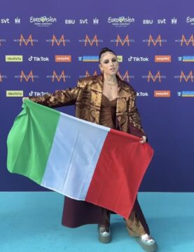 Angelina Mango pronta per l’Eurovision: centinaia di commenti negativi sui social