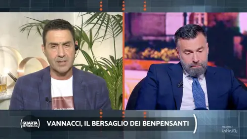 Il Generale Vannacci contro Alessandro Zan del PD: “Lei come omosessuale non rappresenta la normalità”