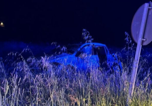 Tragico incidente sulla provinciale: l’auto si ribalta, Paolo muore a soli 20 anni