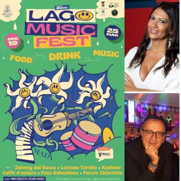 Al via la seconda edizione del “Lago Music Fest”